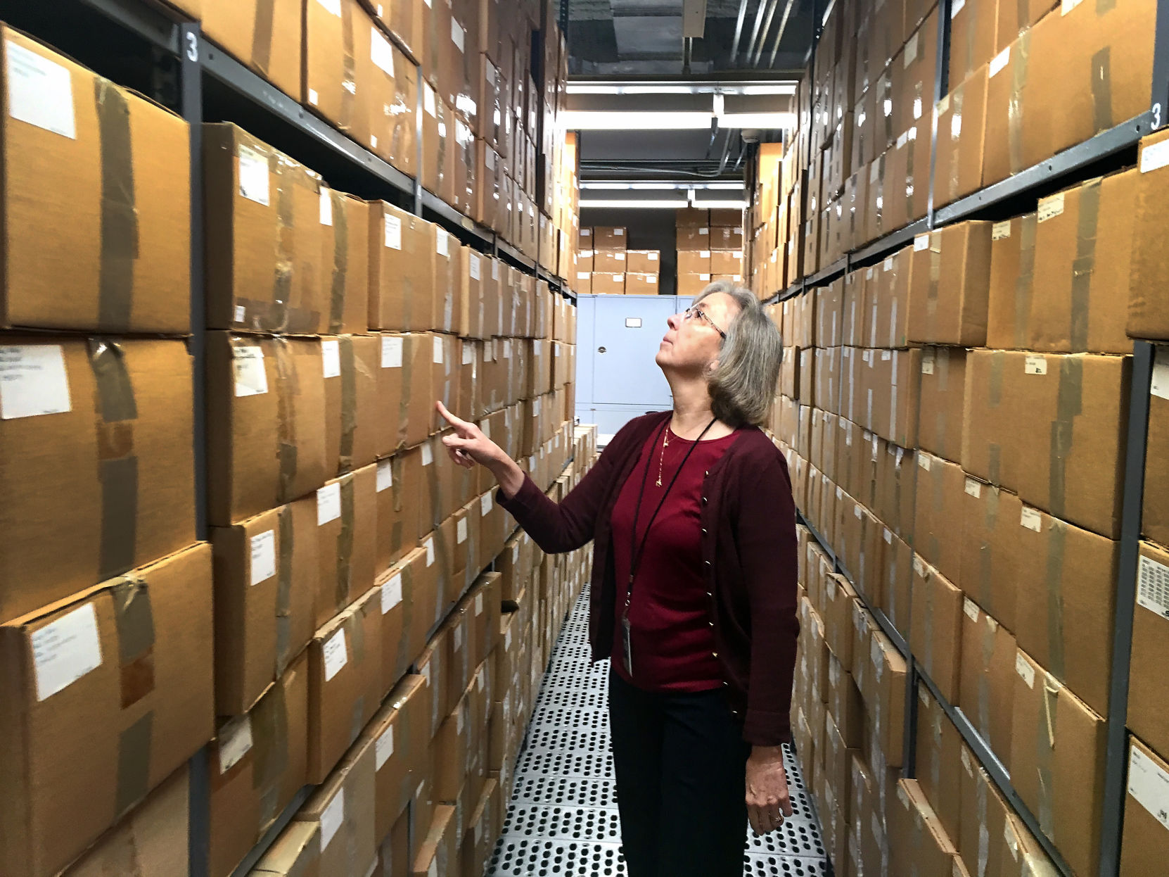 Martha Zierden museum archives